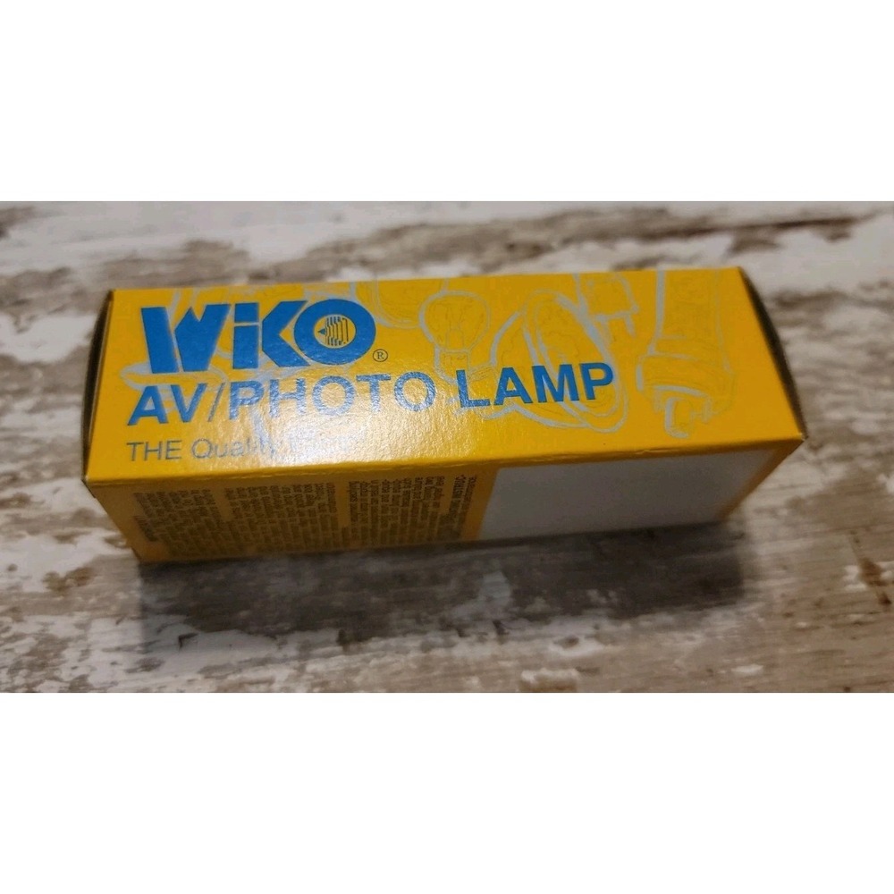Wiko EHA AV/Photo Lamp 120V 500W New Old Stock.  Japan